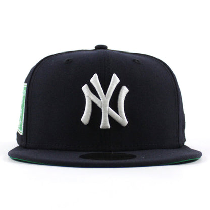 New York Yankees Prospect Park (Brooklyn) New Era 59Fifty Fitted Hat (Navy Green Under Brim)