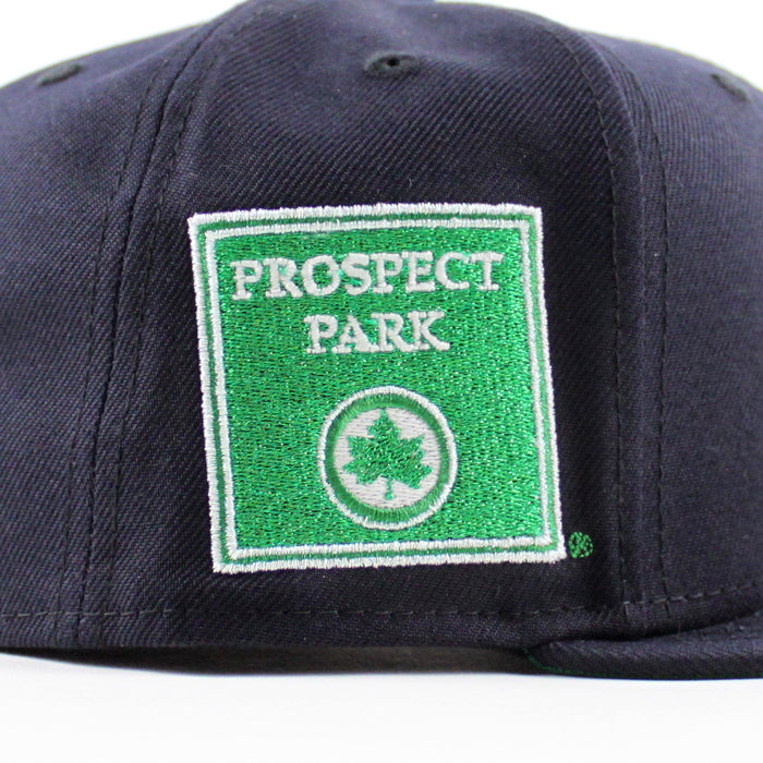 New York Yankees Prospect Park (Brooklyn) New Era 59Fifty Fitted Hat (Navy Green Under Brim)