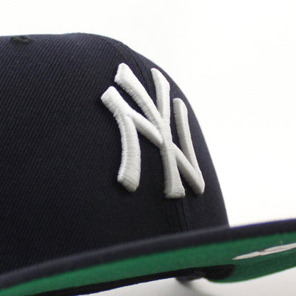 New York Yankees Prospect Park (Brooklyn) New Era 59Fifty Fitted Hat (Navy Green Under Brim)