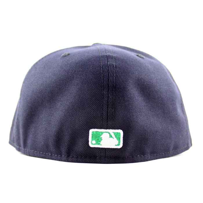 New York Yankees Prospect Park (Brooklyn) New Era 59Fifty Fitted Hat (Navy Green Under Brim)