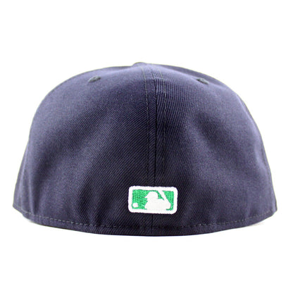 New York Yankees Prospect Park (Brooklyn) New Era 59Fifty Fitted Hat (Navy Green Under Brim)