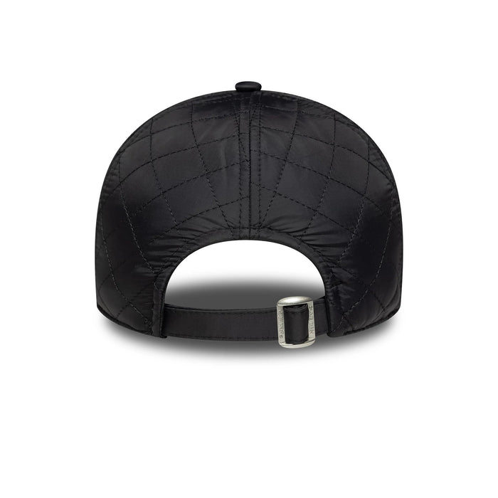This is a New York Yankees Womens MLB Padded Black 9TWENTY Adjustable Cap 4