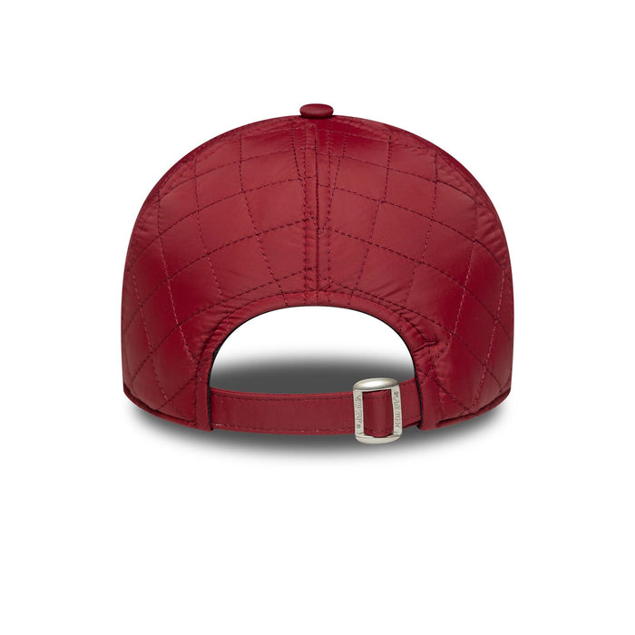 This is a New York Yankees Womens MLB Padded Dark Red 9TWENTY Adjustable Cap 4