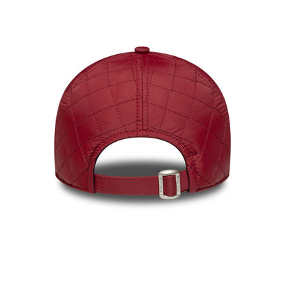 This is a New York Yankees Womens MLB Padded Dark Red 9TWENTY Adjustable Cap 4