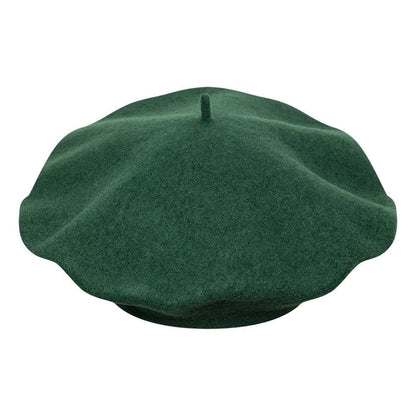 This is a New York Yankees Womens MLB Wool Dark Green Beret 4