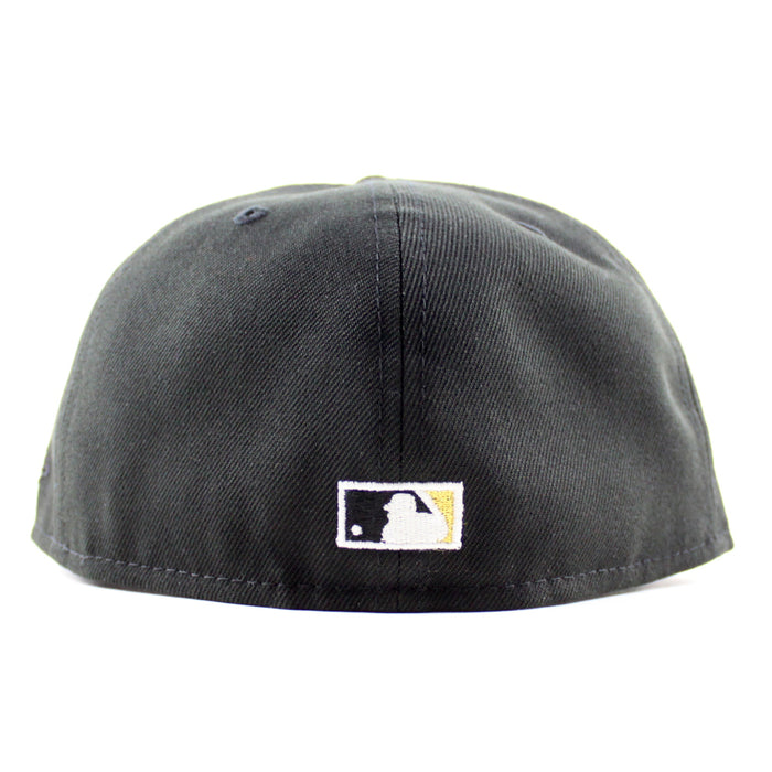 New York Yankees YANKEE STADIUM New Era 59Fifty Fitted Hat (Black Green Under Brim)