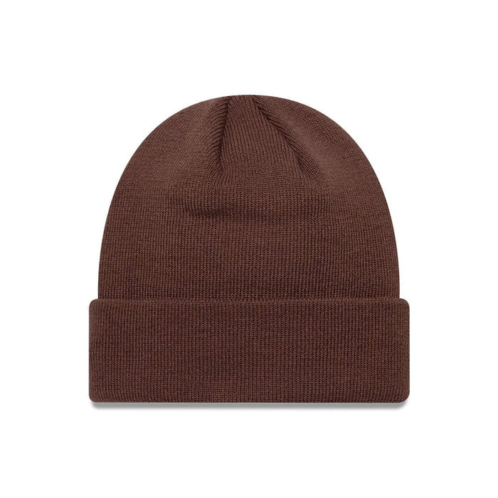 This is a Newcastle United FC Patch Brown Cuff knit Beanie Hat 2