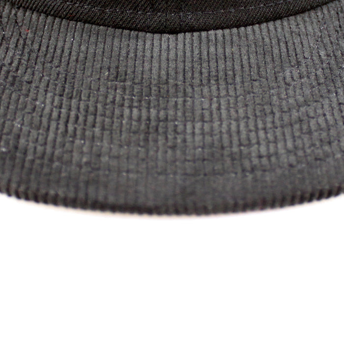 Oakland Athletics 50th Anniversary New Era 59Fifty Fitted Hat (Black Corduroy Gray Under brim)