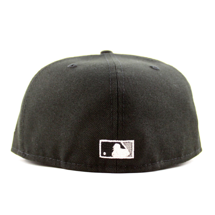 Oakland Athletics 50th Anniversary New Era 59Fifty Fitted Hat (Black Green Under Brim)