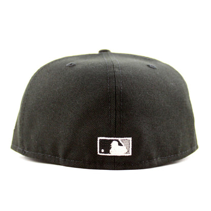 Oakland Athletics 50th Anniversary New Era 59Fifty Fitted Hat (Black Green Under Brim)