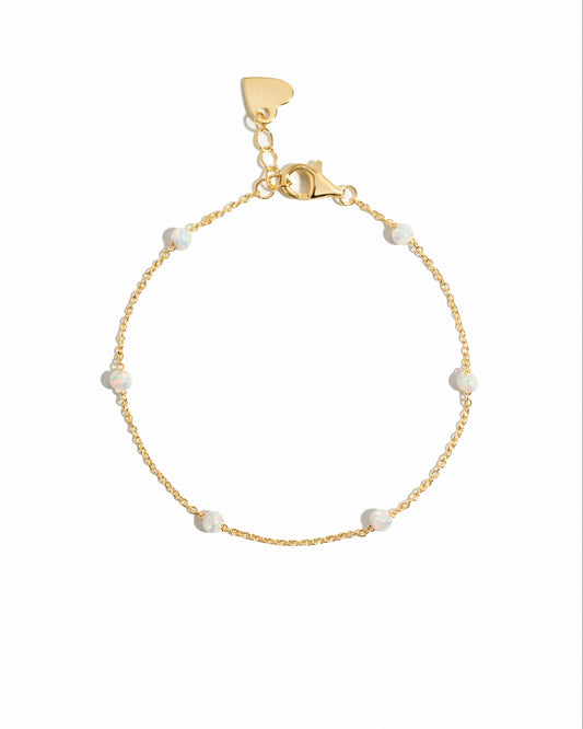 Opal Beaded Bracelet