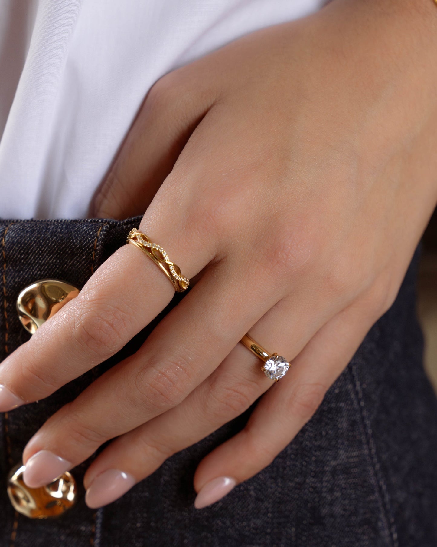 Open Infinity Ring