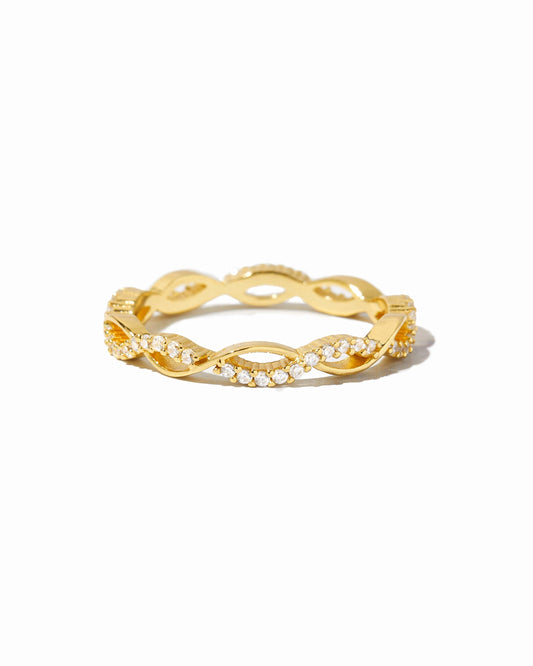 Open Infinity Ring