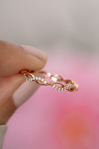 Open Infinity Ring