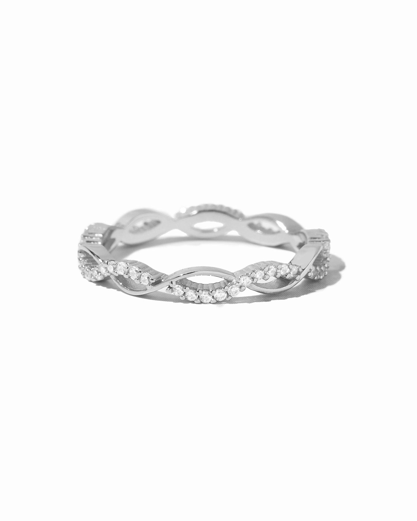 Open Infinity Ring