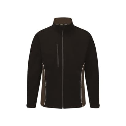 Orn silverswift two tone softshell corporate jacket-4280