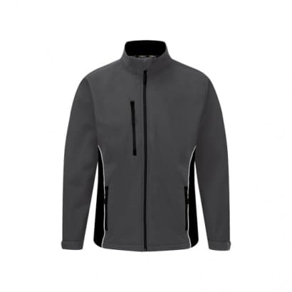 Orn silverswift two tone softshell corporate jacket-4280