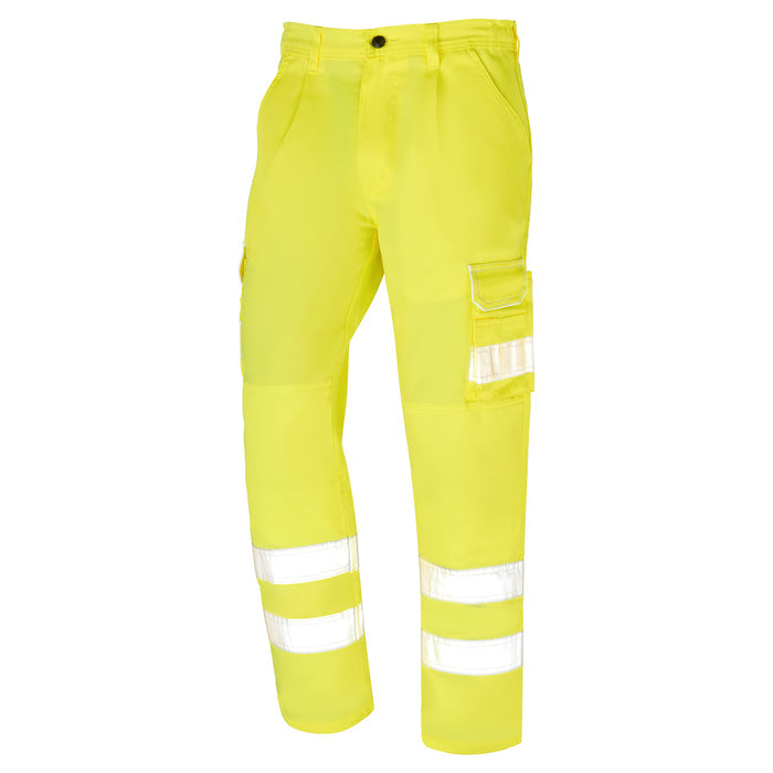 Orn Workwear Hi-Visibility Class 2 Condor Cargo Trousers-6700 Railway