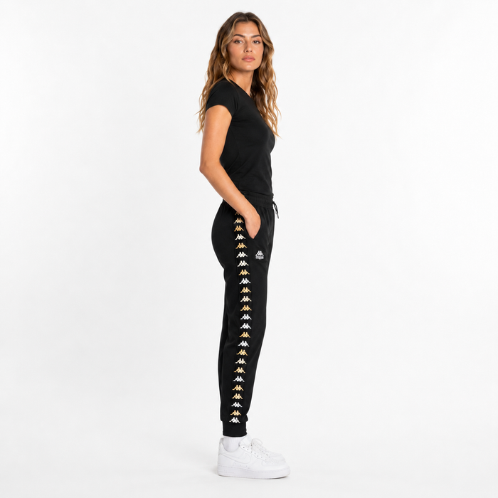 Pantalon Banda Beicegel Women Black Yellow Brown