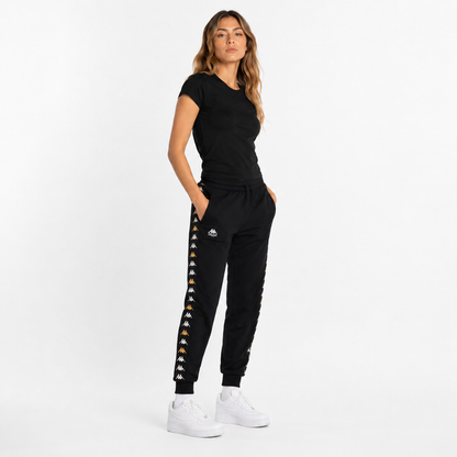 Pantalon Banda Beicegel Women Black Yellow Brown