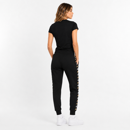 Pantalon Banda Beicegel Women Black Yellow Brown