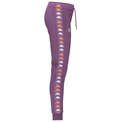 Pantalon Banda Beicegel Women Violet Yellow Brown