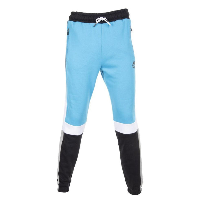 Pantalon Celeste Franjas