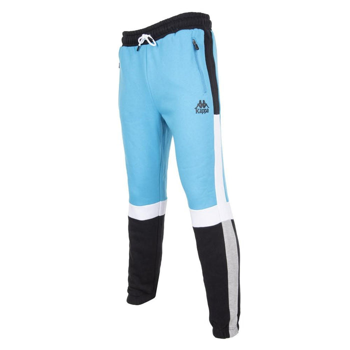 Pantalon Celeste Franjas