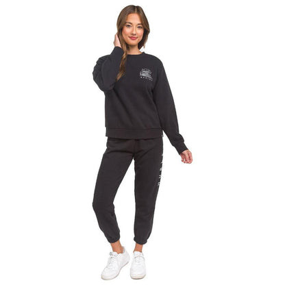 Pantalon Crown Fleece Jogger Caviar Hurley