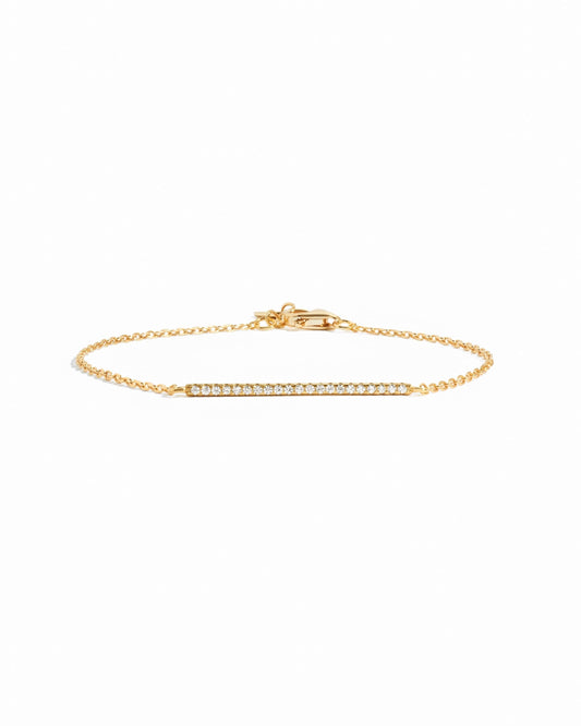 Pavé Bar Bracelet