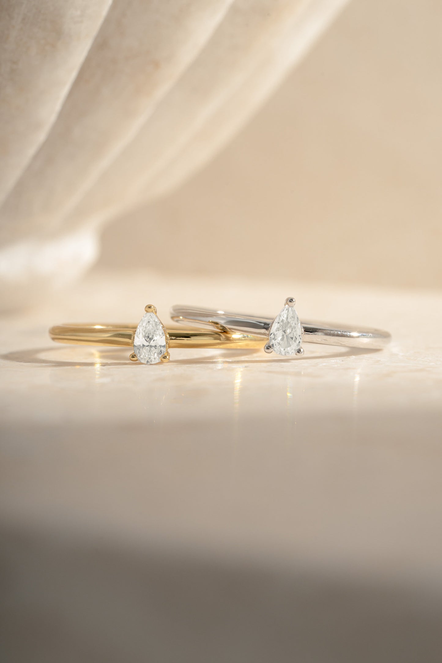 Pear Ring