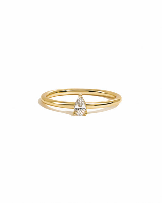 Pear Ring