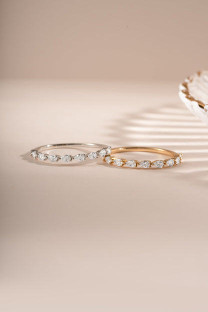 Pear Stone Stacking Band