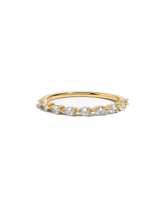 Pear Stone Stacking Band