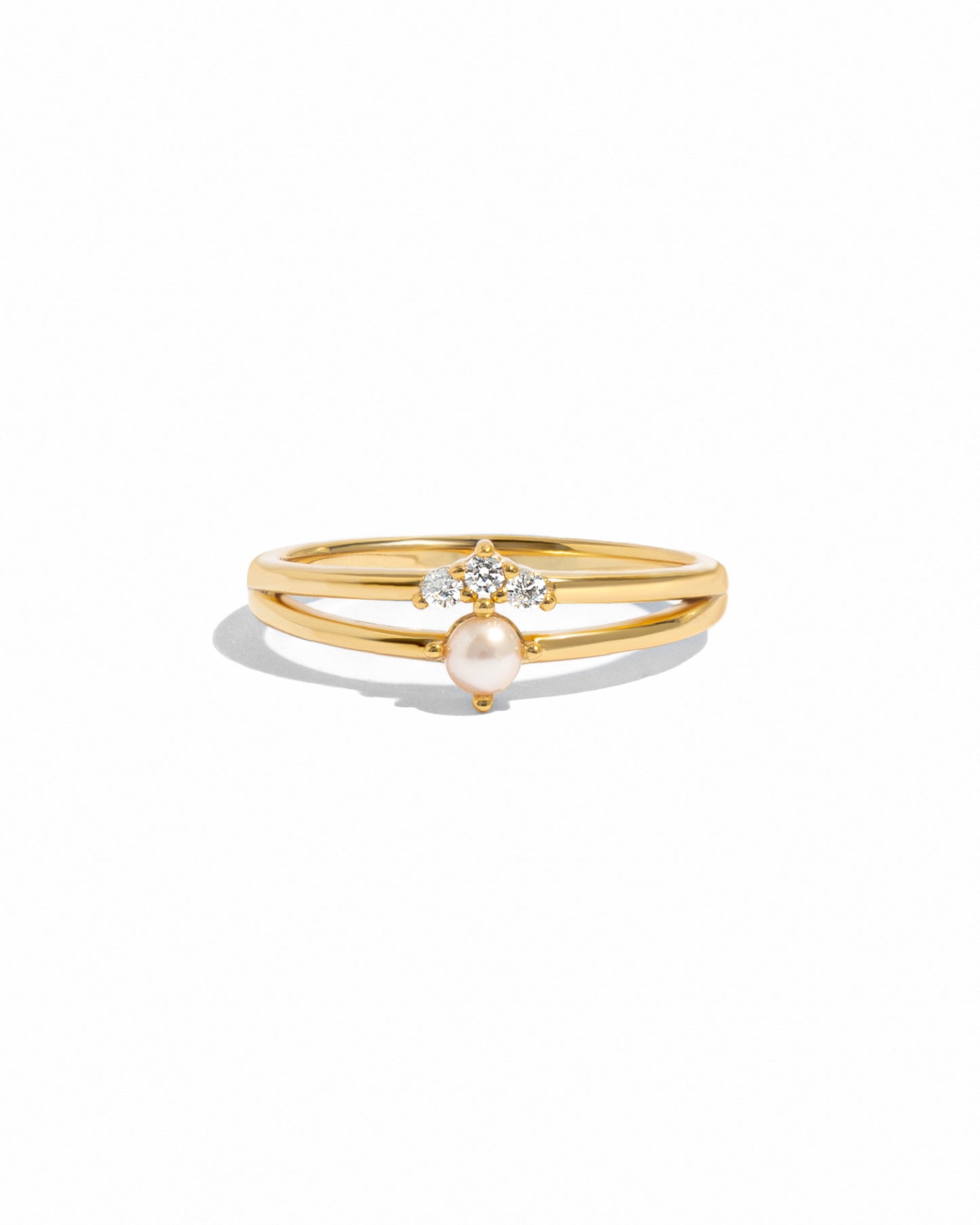 Pearl Ring Set