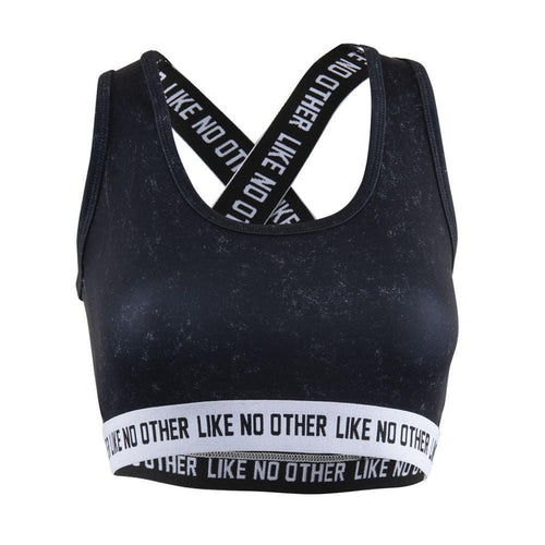 Peto 2203 Women Straps Cruzados Black Grey