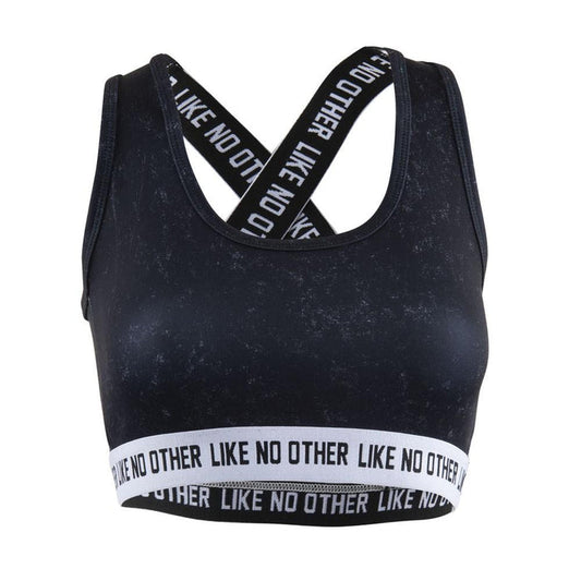 Peto 2203 Women Straps Cruzados Black Grey
