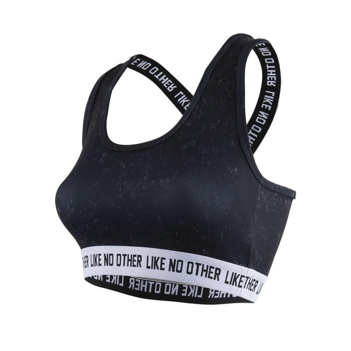 Peto 2203 Women Straps Cruzados Black Grey