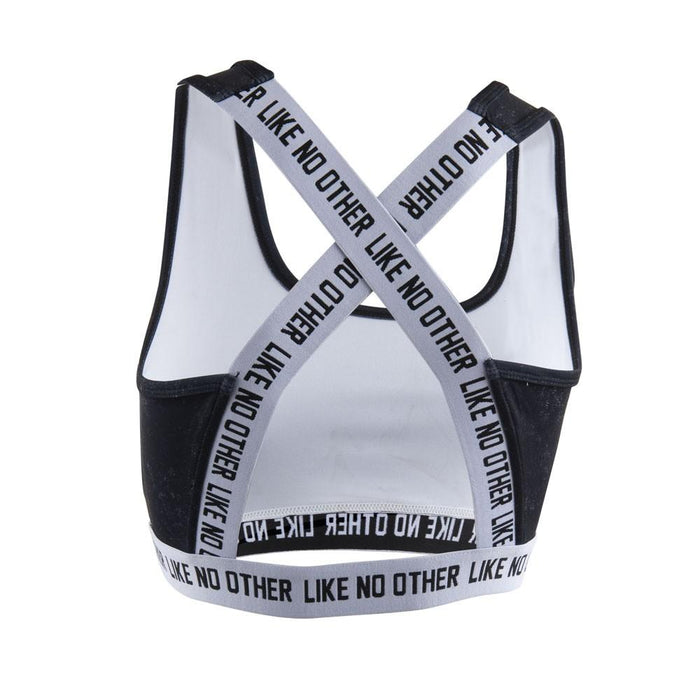 Peto 2203 Women Straps Cruzados Black Grey