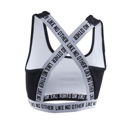 Peto 2203 Women Straps Cruzados Black Grey