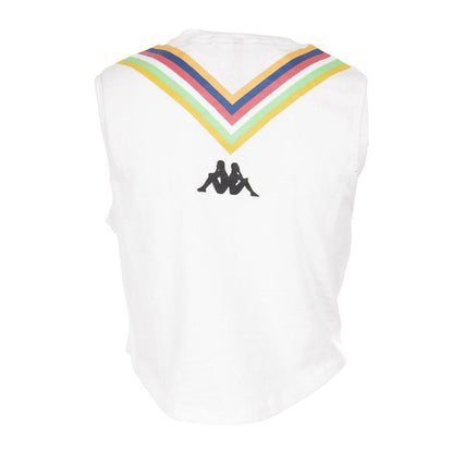 Peto Blanco Franja Colores
