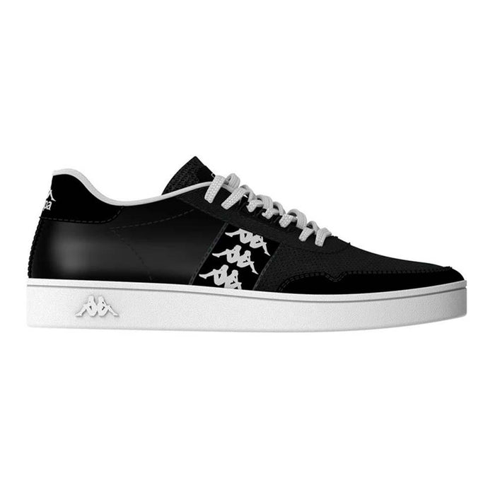 Peto Negro Franja Blanca