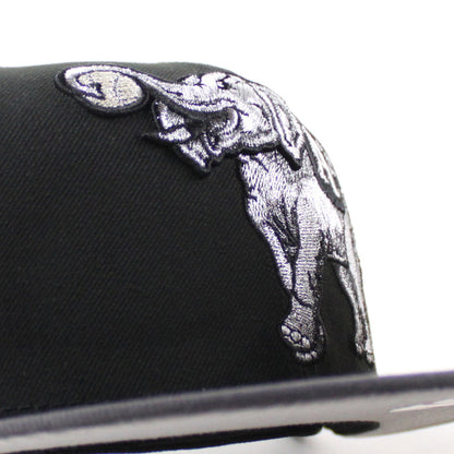 Philadelphia Athletics 1930 World Series New Era 59Fifty Fitted Hat (Black Graphite Gray Under Brim)