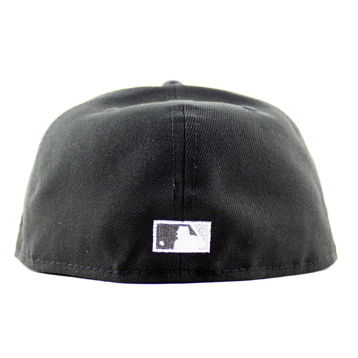 Philadelphia Athletics 1930 World Series New Era 59Fifty Fitted Hat (Black Graphite Gray Under Brim)