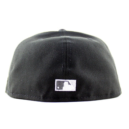 Philadelphia Athletics 1930 World Series New Era 59Fifty Fitted Hat (Black Graphite Gray Under Brim)