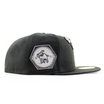 Philadelphia Athletics 1930 World Series New Era 59Fifty Fitted Hat (Black Gray)