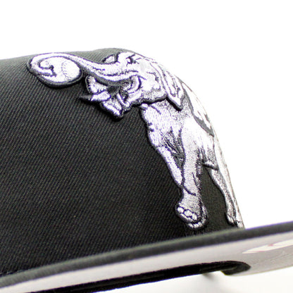 Philadelphia Athletics 1930 World Series New Era 59Fifty Fitted Hat (Black Gray)