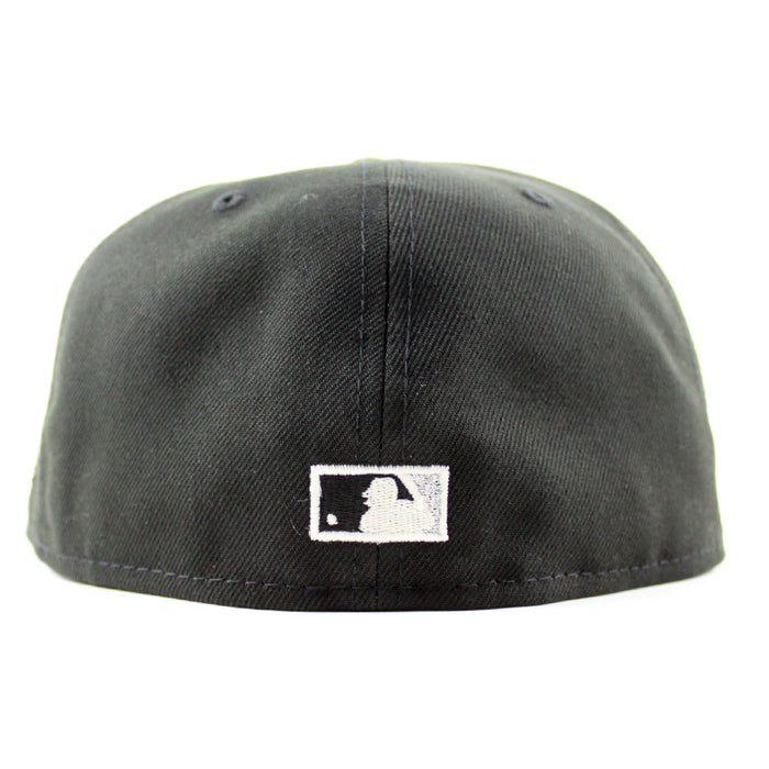 Philadelphia Athletics 1930 World Series New Era 59Fifty Fitted Hat (Black Gray)