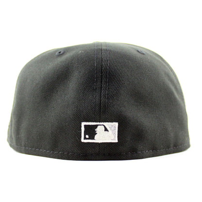 Philadelphia Athletics 1930 World Series New Era 59Fifty Fitted Hat (Black Gray)