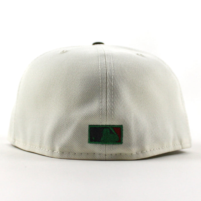 Philadelphia Phillies 1996 All Star Game 59Fifty New Era Fitted Hat (Chrome White Black and Gray Under Brim)